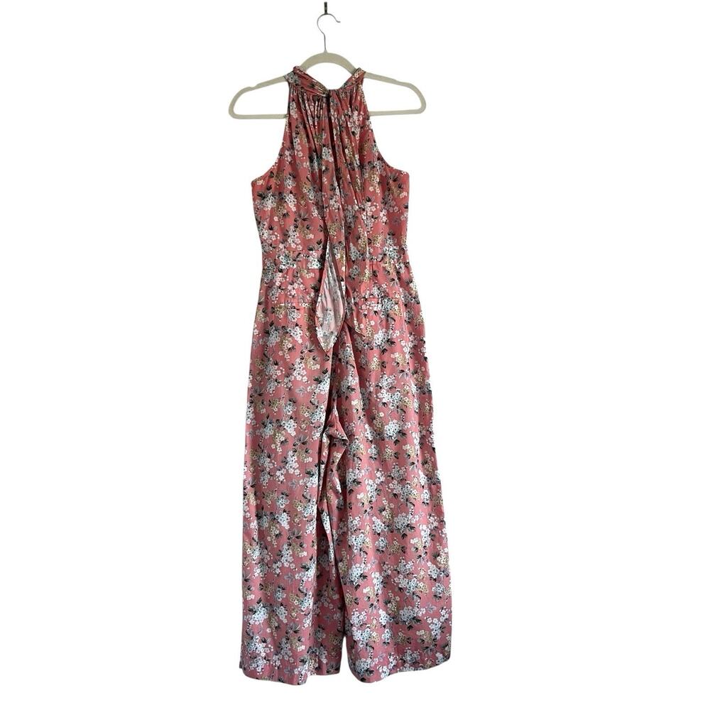 J Crew High-neck jumpsuit in Liberty Print Josephine floral Size 4 Feminine Chic - Picture 4 of 9
